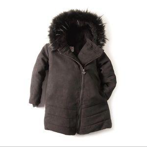 appaman • girl’s miller puffer coat black 4T